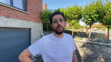 Mattia Imperiale lors de la Marche de Strépy : "Il suffirait d'une étincelle"e