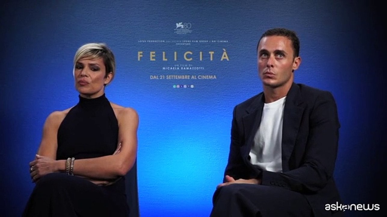 Venezia, a "Felicit?" di M. Ramazzotti Premio spettatori-Armani Beauty
