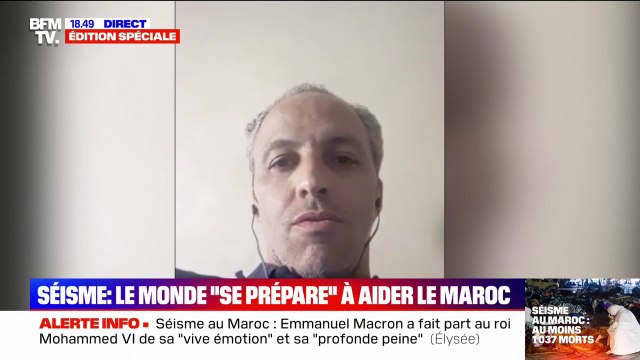 Une frayeur encore bien ancrée : le témoignage d'Hassan, habitant de Marrakech évacué d'un immeuble touché par le séisme
