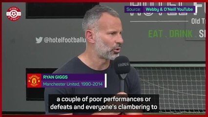'Ten Hag gets the big calls right' - Giggs