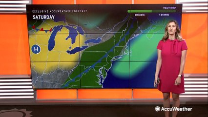Wet weather to linger over Northeast