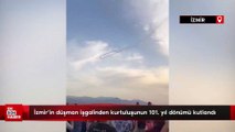 İzmir'in düşman işgalinden kurtuluşunun 101. yıl dönümü kutlandı