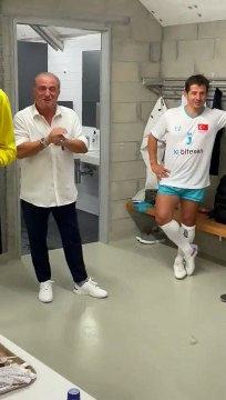 EURO 2008'deki kadromuzla oynanacak İsviçre maçı öncesi Fatih Terim'den motivasyon konuşması