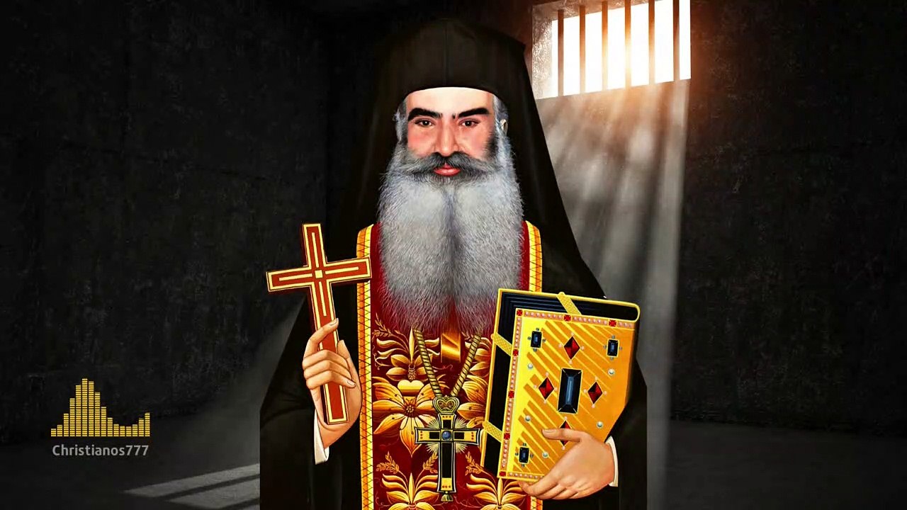 Η Ειρήνη - Ηλεκτρονική σκλαβιά (Αρχιμ. Σάββας Αχιλλέως ♰)