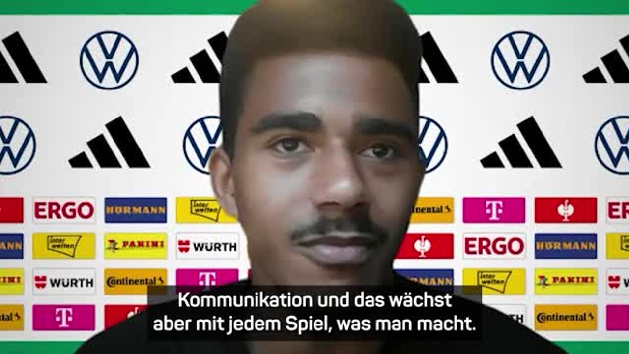 Knauff zuversichtlich: 'Wird ein sehr gutes Team'