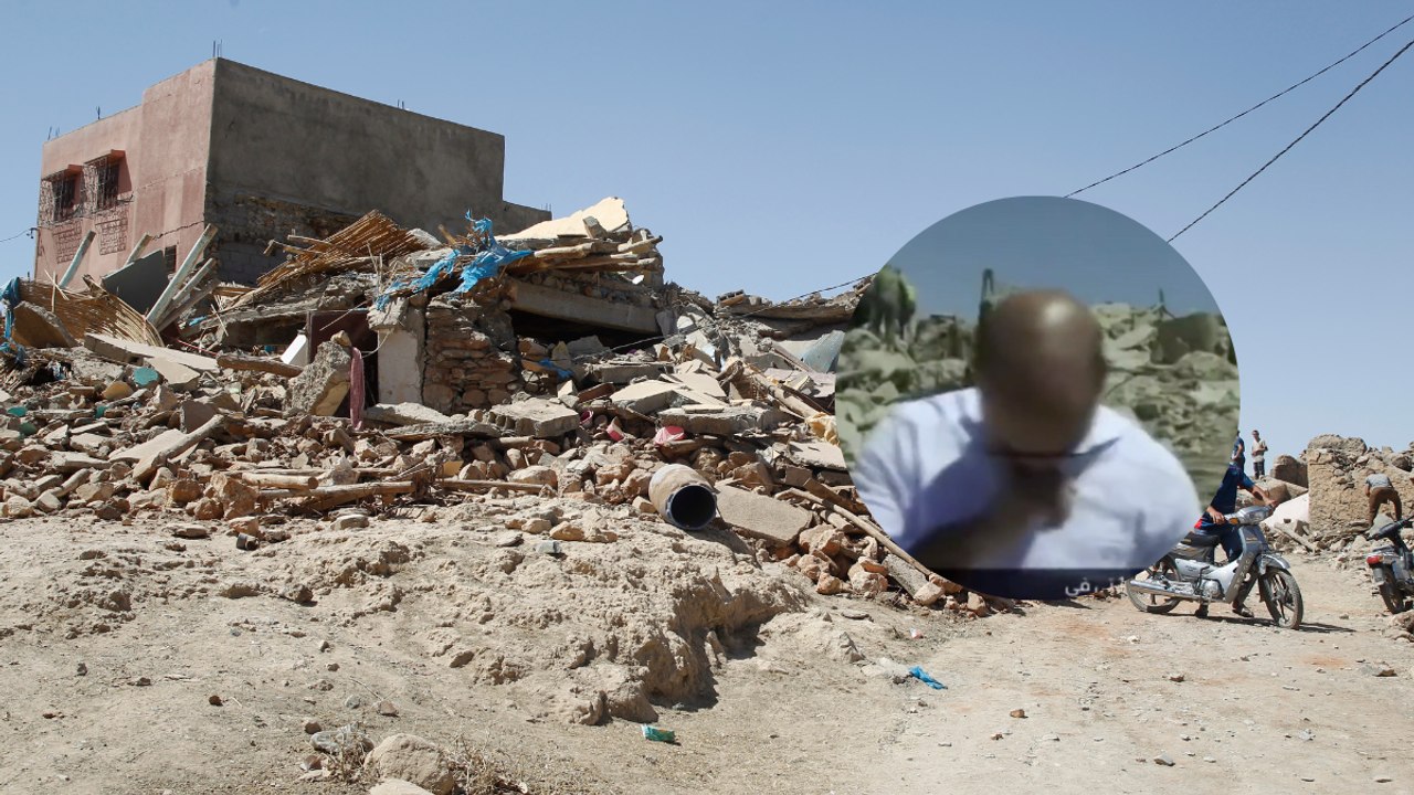 Periodista rompió en llanto en plena transmisión en vivo al ver la destrucción que dejó el terremoto en Marruecos