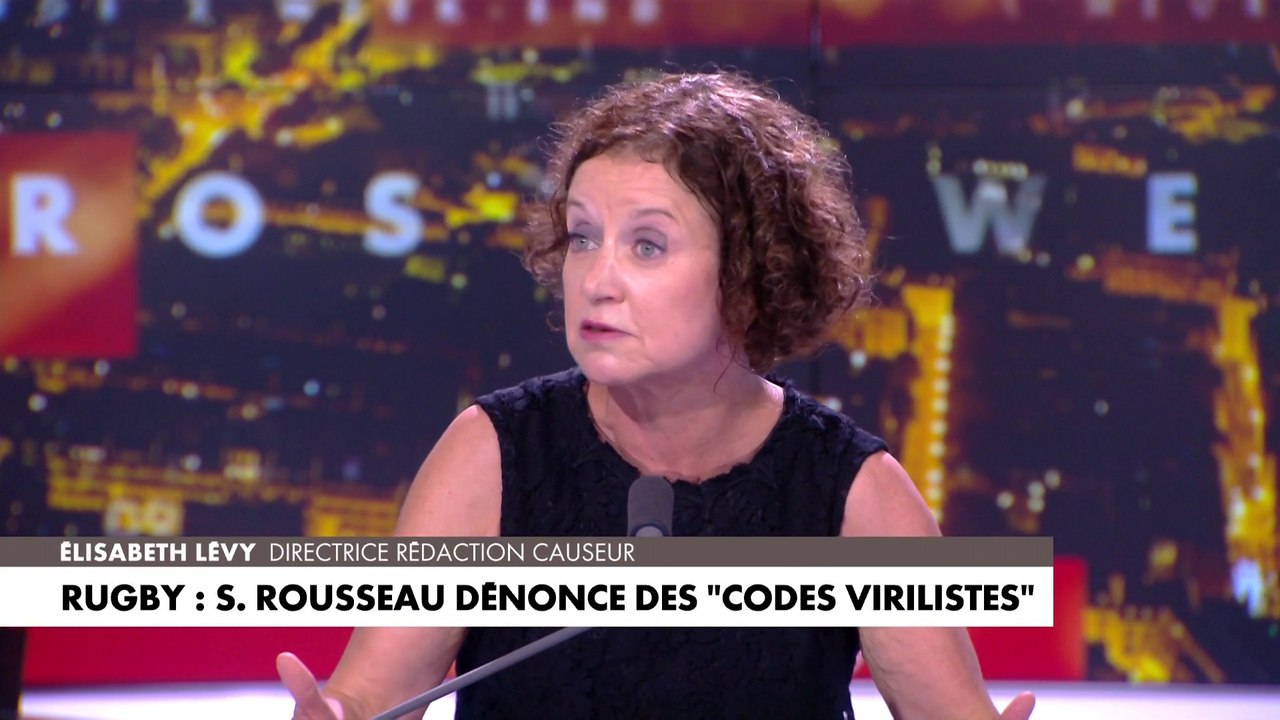 Elisabeth Lévy : «En quoi la virilité devient un gros mot ?»
