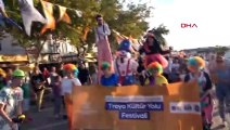 Çanakkale'de Troya Kültür Yolu Festivali başladı