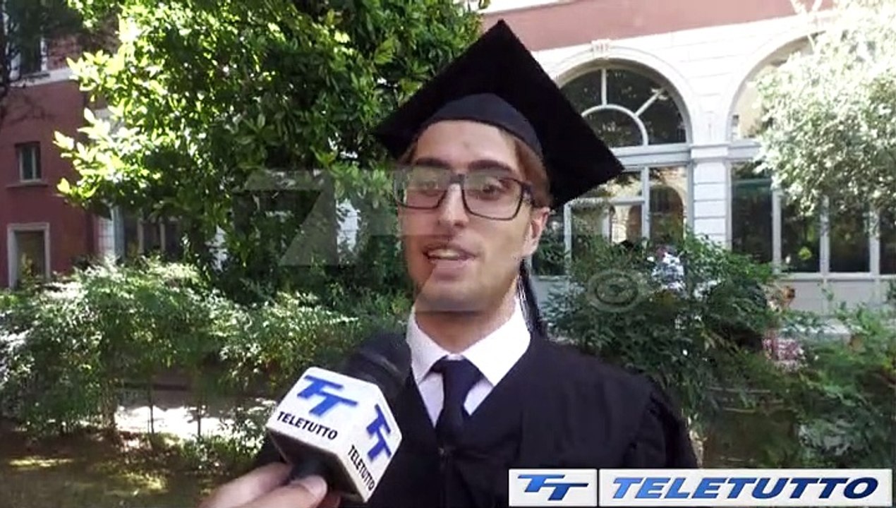 Video News - FESTA DI LAUREA ALLA CATTOLICA
