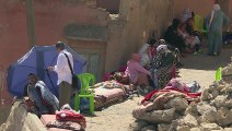 قرية مولاي إبراهيم المنكوبة تبكي ضحايا أعنف زلزال يشهده المغرب