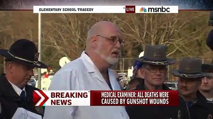 M.E Wayne Carver 12/15/12 3:45 PM ET (full news conference) | Sandy Hook