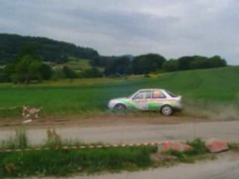 RALLY ALSACE VOSGES 2007