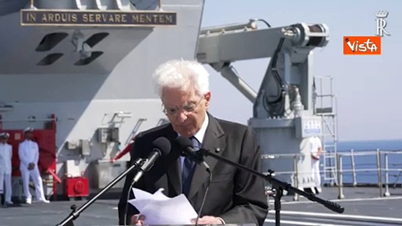 Mattarella: Fascismo fu inganno