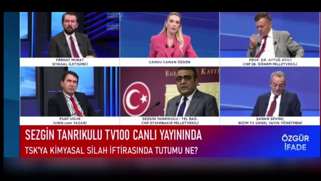 Sezgin Tanrıkulu: Geçmişteki Hakikatler Değiştirilemez