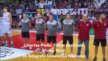Libertas-Pielle, l'inno nazionale (Video Novi)