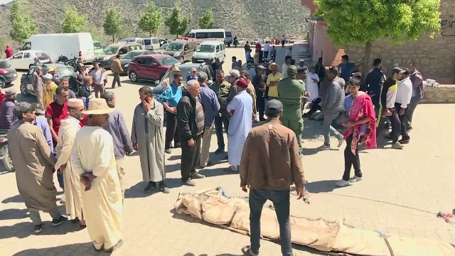 Terremoto no Marrocos deixa mais de 2.000 mortos