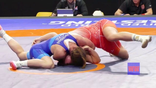 Women's Wrestling 68kg - Surprise Brute Force PIN