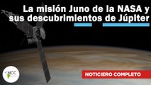 La misión Juno de la NASA y sus descubrimientos de Júpiter | 584 | 11 al 17 de septiembre de 2023