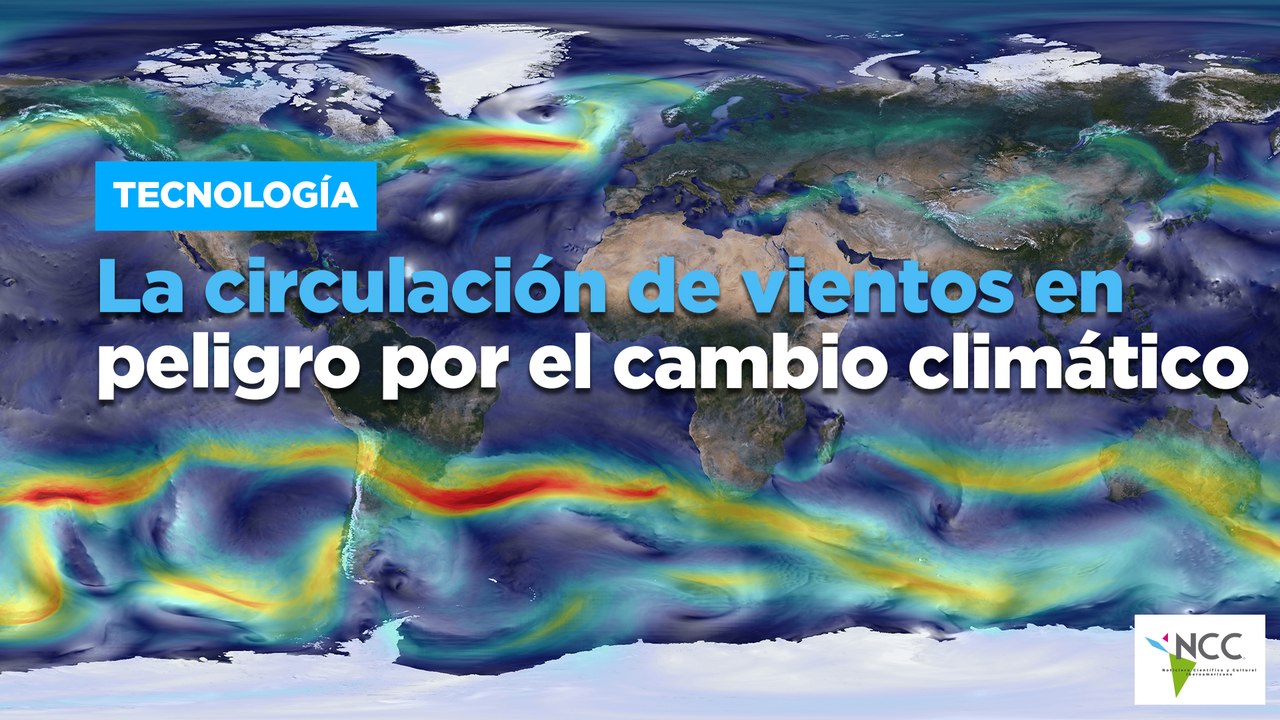 La circulación de vientos en peligro por el cam...