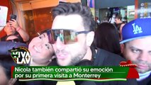 Nicola Porcella causa sensación en su llegada a Monterrey