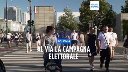 Polonia, comicia la campagna elettorale per le elezioni del 15 ottobre