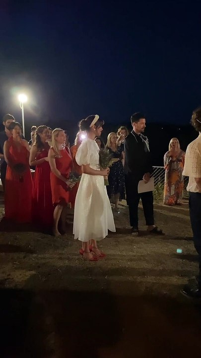 Τζωρτζίνα Λιώση – Ντένης Μακρής: Παντρεύτηκαν ο...