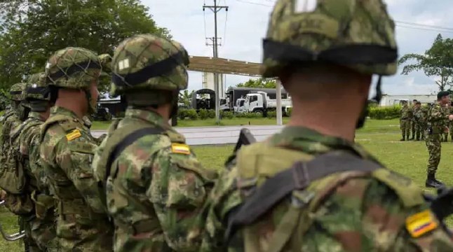 Fuerzas Militares trasladarán a 16.000 jóvenes que prestan el servicio militar en zonas de alto riesgo