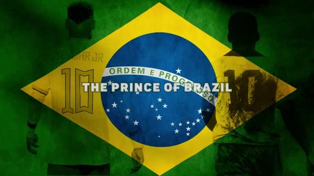 The Prince of Brazil - Neymar surpasses Pele's goal record