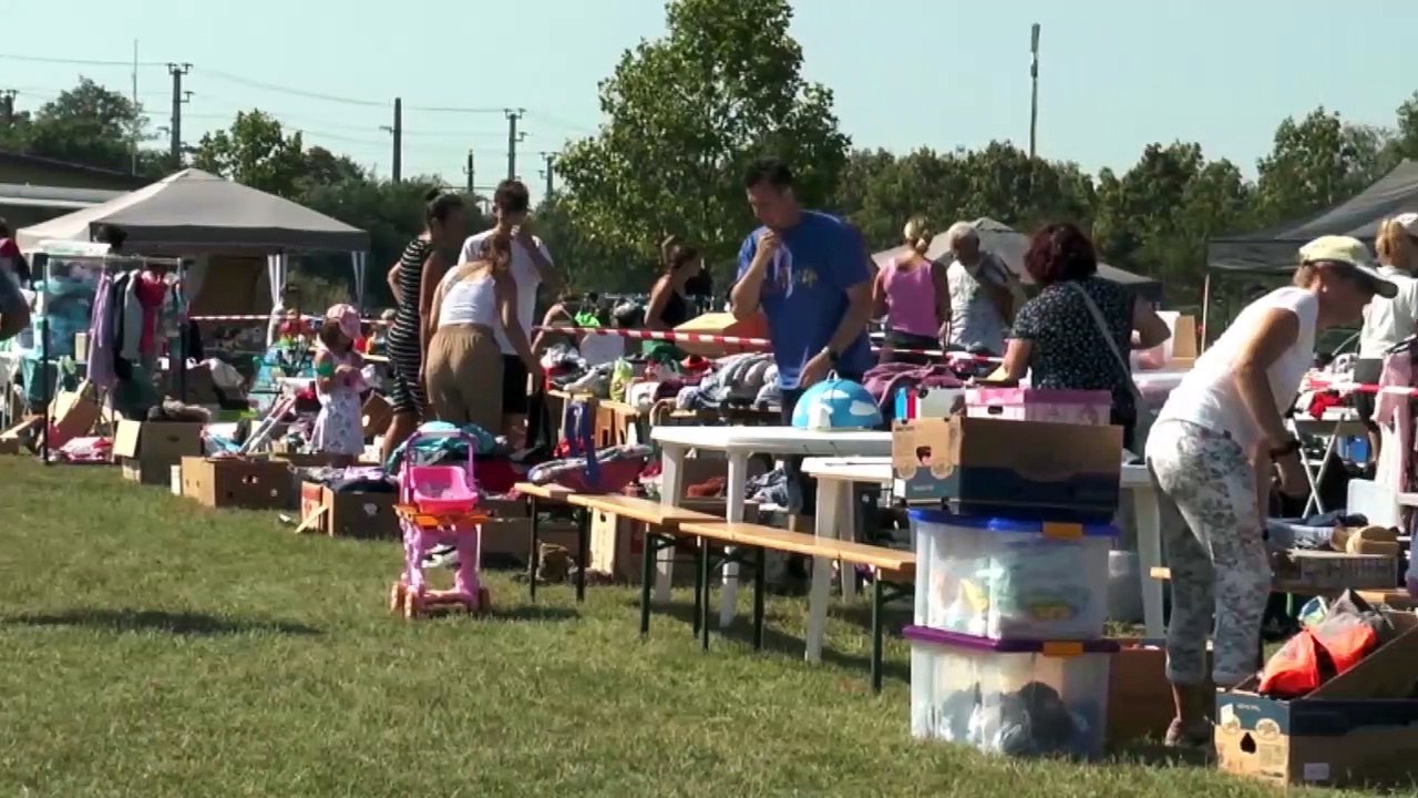 Marktleben in Deutsch Wagram
