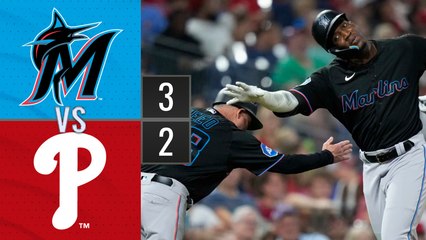 Resumen Marlins de Miami vs Filis de Filadelfia MLB 08-09-2023