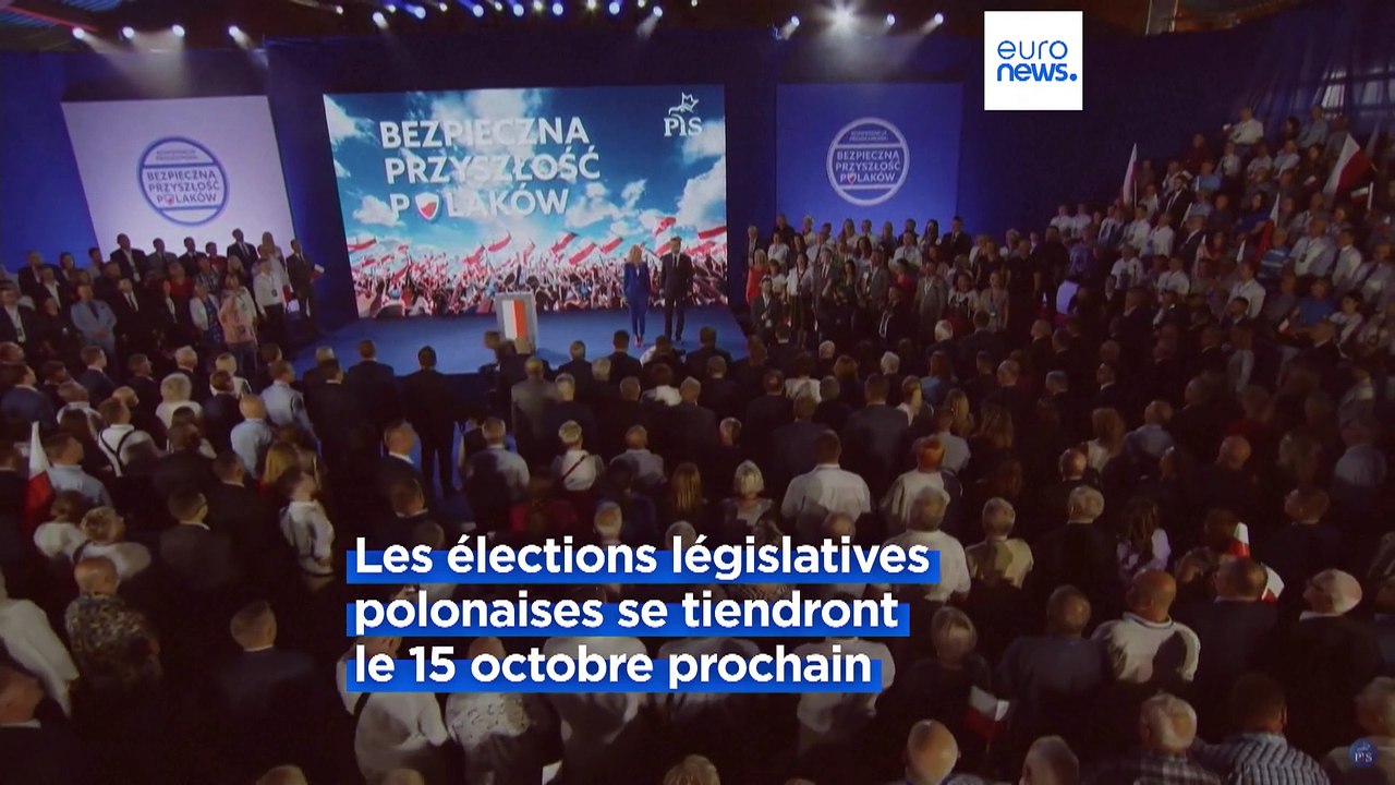 Pologne : lancement de la campagne électorale à un mois des législatives
