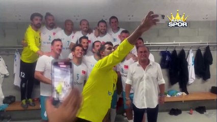 Depremzedeler için oynanan maçta İsviçre ile berebere kaldık