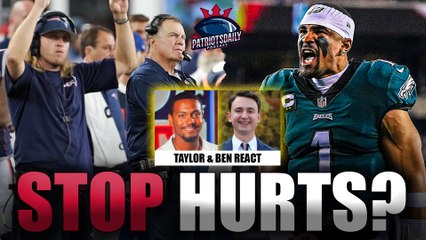 Can the Patriots Defense CONTAIN Jalen Hurts?