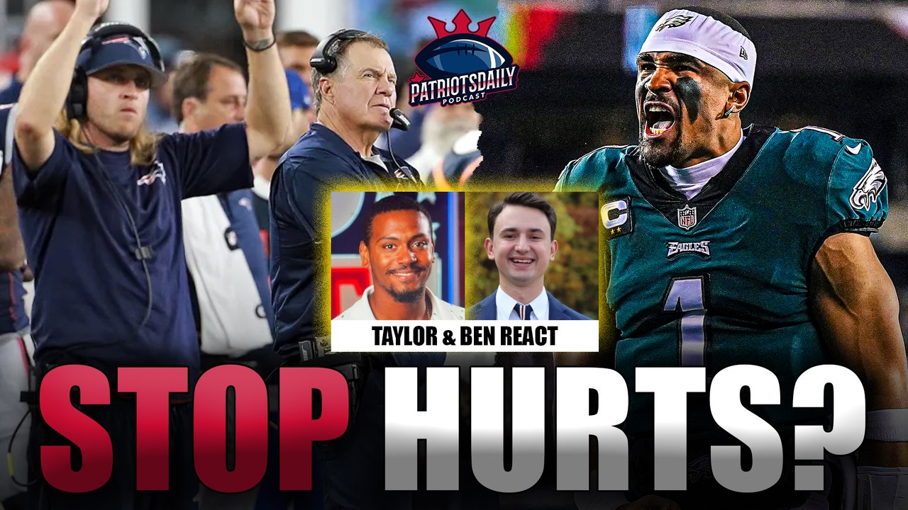 Can the Patriots Defense CONTAIN Jalen Hurts?