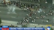 Brasile: scontri nelle strade di San Paolo