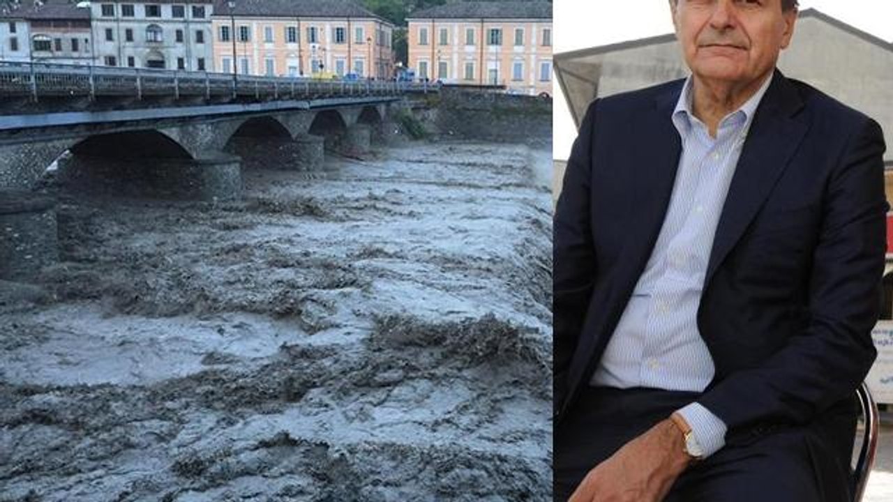 Bersani sul disastro di Bettola: «Il mio paese inghiottito dall’acqua. La politica smetta di pensare solo alla comunicazione»