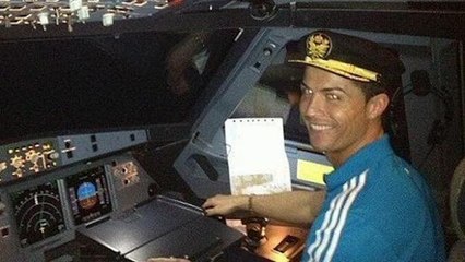 Cristiano Ronaldo compra un jet  da 19 milioni di euro