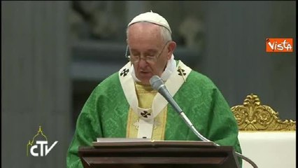 Papa Francesco: no a chiesa che tiene porte chiuse