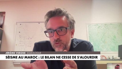 Les explications de Jérôme Vergne, sismologue, sur ce qu'il s'est passé au Maroc