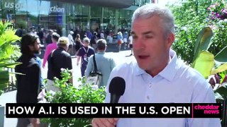 How A.I. is Used in the U.S. Open