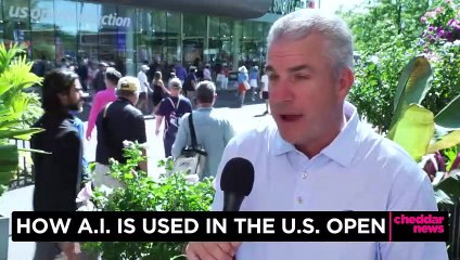 The Role of A.I. in the U.S. Open