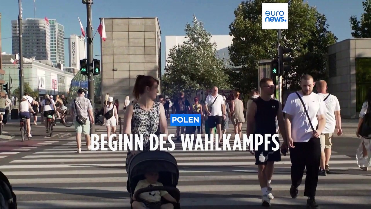 Rechtskonservativ oder EU-freundlich? In Polen hat der Wahlkampf begonnen