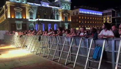 Actuación de The Cristians en la noche de 'British Pop' en Valladolid