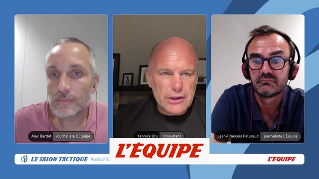 Un XV de France dangereux en attaque ? - Rugby - Le salon tactique