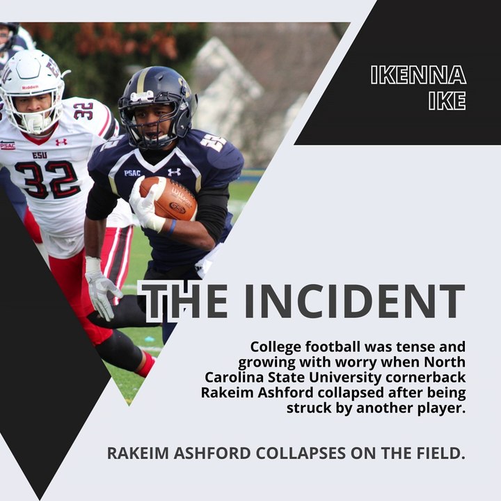| IKENNA IKE | RAKEIM ASHFORD COLLAPSES ON THE FIELD: DETAILS ON THE INCIDENT! (PART 1) (@IKENNAIKE)