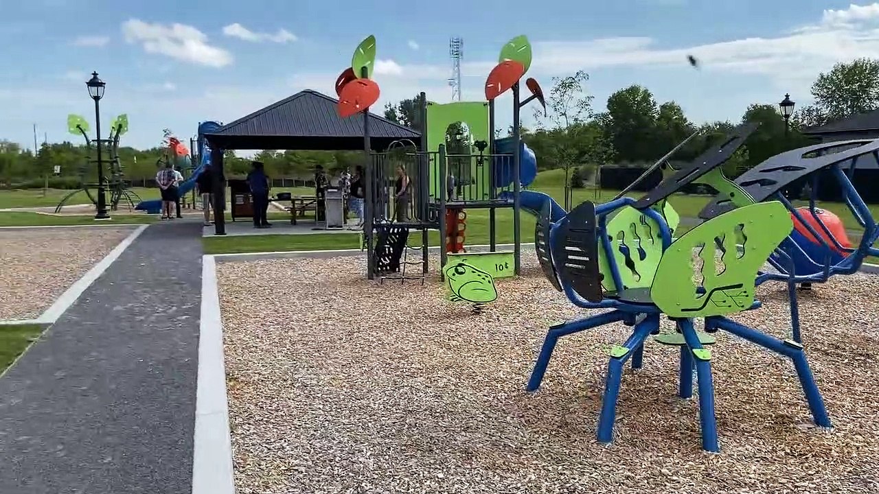 Inauguration du parc du Canal à Saint-Louis-de-Gonzague