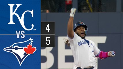 Resumen Reales de Kansas City vs Azulejos de Toronto MLB 08-09-2023