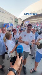 Ambiance électrique devant le Vélodrome pour Angleterre-Argentine ce soir !