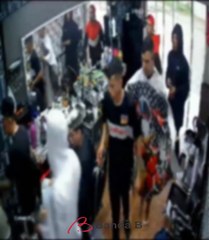 Assalto a barbearia em Fazenda Rio Grande
