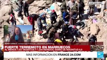 Informe desde Marrakech: Argelia ofreció ayuda a Marruecos y abrió el espacio aéreo